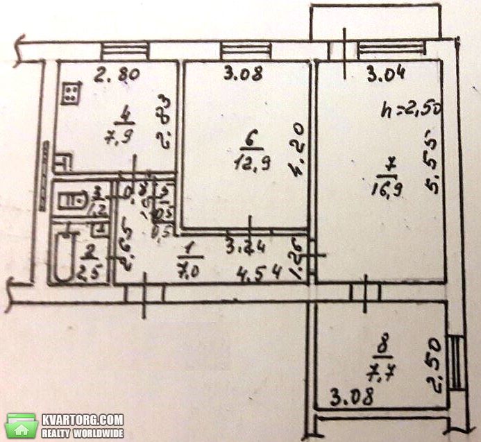 Sell 3-room apartment. Одесса, Солнечная — photo 10