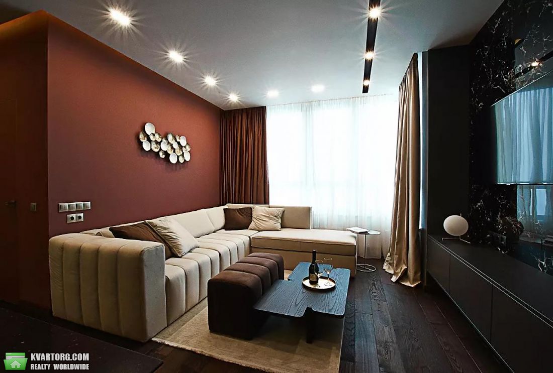 Rent out 3-room apartment. Киев,  Туманяна — photo 1