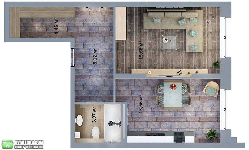 Sell 1-room apartment. Киев,  Соломенская — photo 4