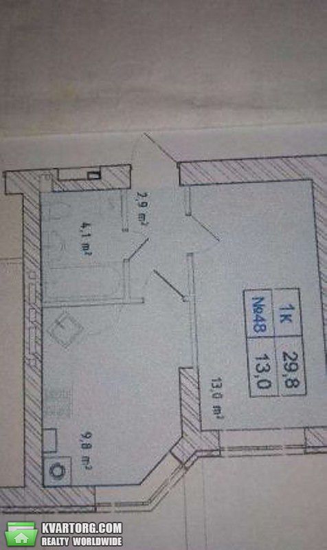 Sell 1-room apartment. Киев,  Львовская — photo 3