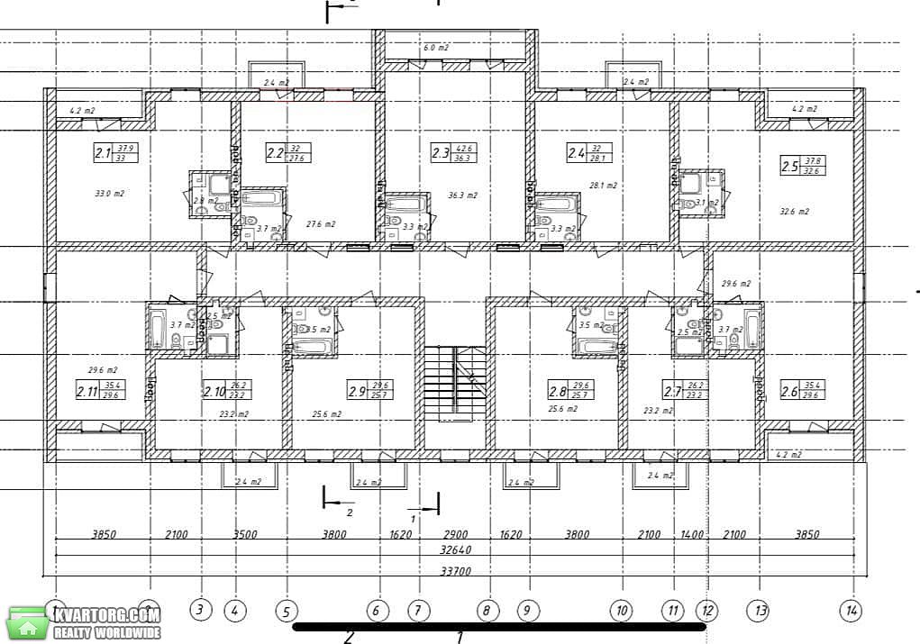 Sell 1-room apartment. Киев, Центальная — photo 5