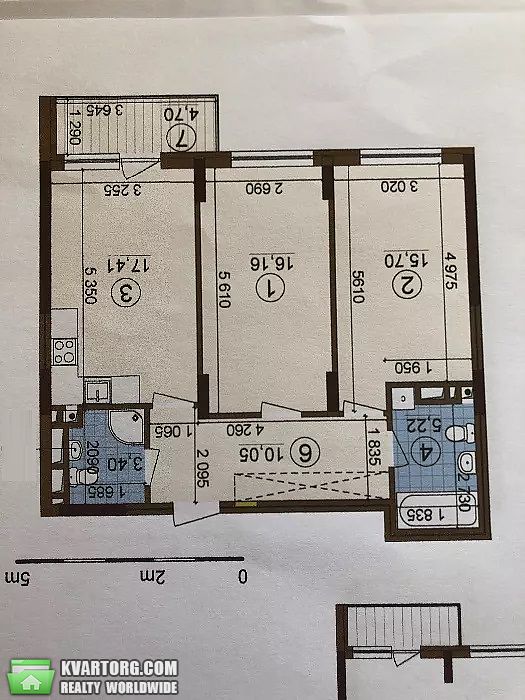 Sell 2-room apartment. Киев,  Правды пр — photo 3