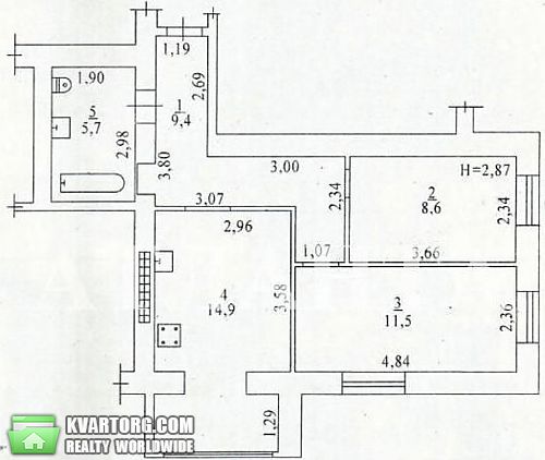 Sell 2-room apartment. Одесса, Грушевского — photo 3
