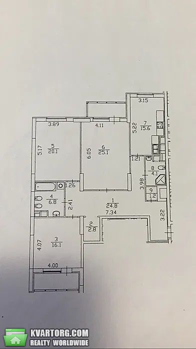 Sell 3-room apartment. Киев,  Туманяна — photo 5