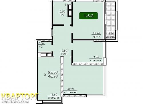 Sell 3-room apartment. Одесса, Французский бульвар — photo 1