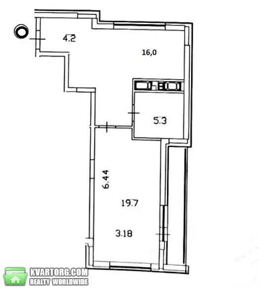 Sell 1-room apartment. Киев, Березовая — photo 1