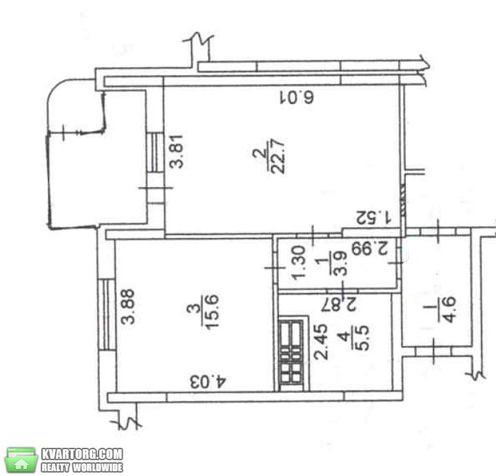Sell 1-room apartment. Киев,  Кондратюка — photo 1