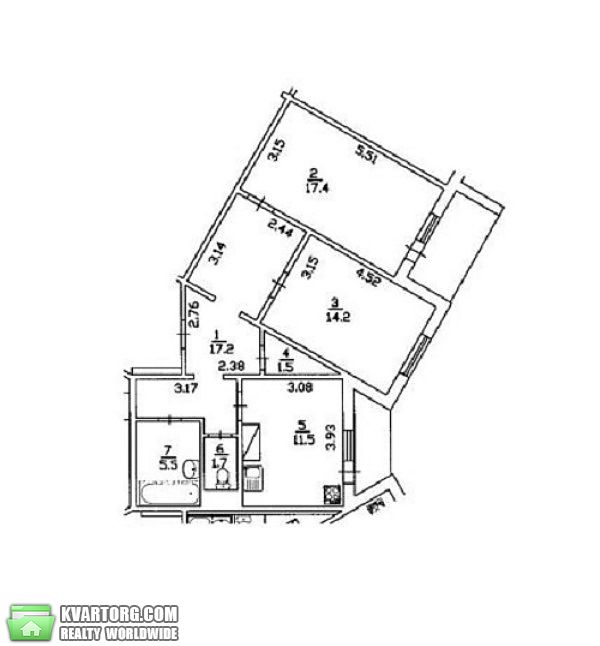 Sell 2-room apartment. Киев,  Правды пр — photo 8
