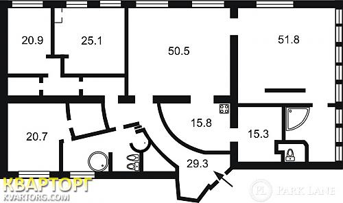 Sell 5-room apartment. Киев,  Суворова — photo 5