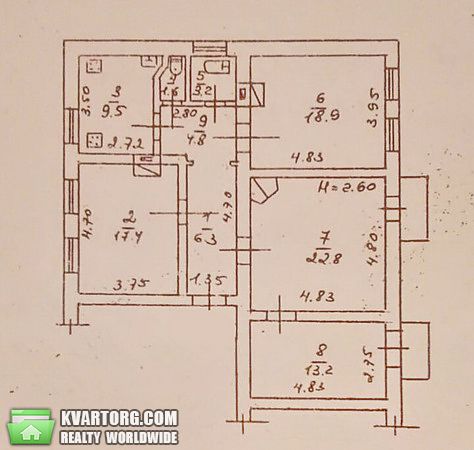 Sell 4-room apartment. Одесса, Успенская — photo 9