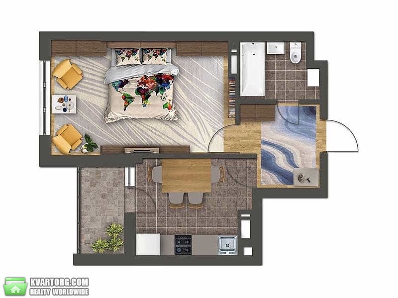Sell 1-room apartment. Вышгород,  Шолуденко — photo 5