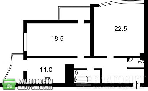 Sell 2-room apartment. Киев, Шумского — photo 2