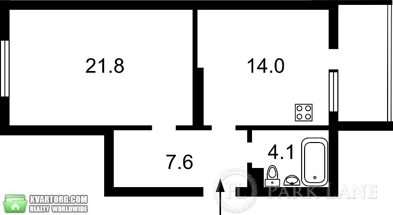 Sell 1-room apartment. Киев,  Кондратюка — photo 5
