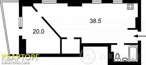 Sell 2-room apartment. Киев,  Димитрова — photo 3