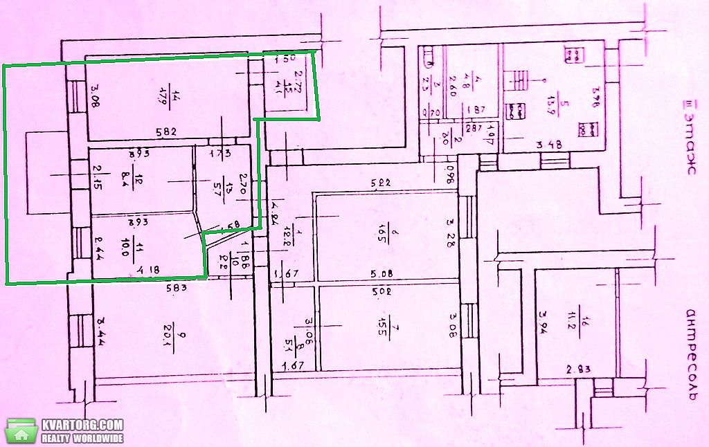 Sell 2-room apartment. Одесса, Коблевская — photo 6