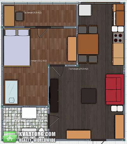 Sell 1-room apartment. Киев,  Метрологическая — photo 3