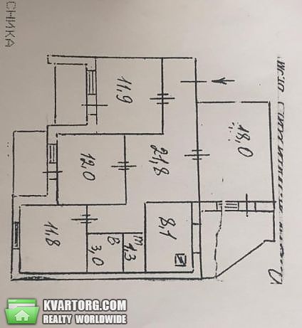 Sell 4-room apartment. Киев,  Героев Сталинграда пр — photo 7