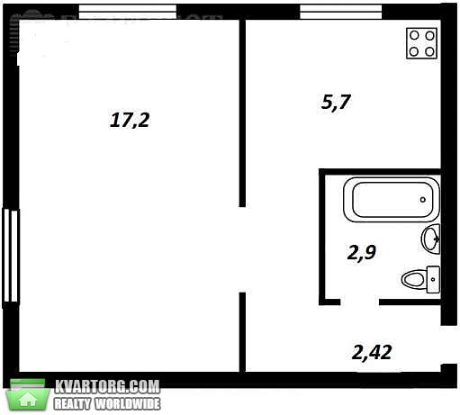 Sell 1-room apartment. Киев,  Лепсе бул — photo 2