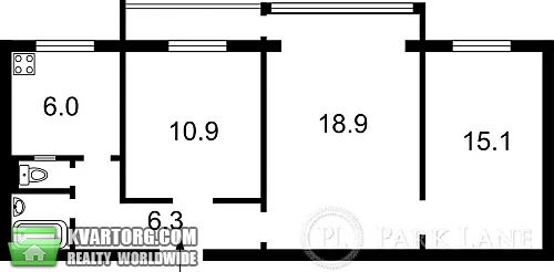 Sell 3-room apartment. Киев, Большая Васильковская — photo 2