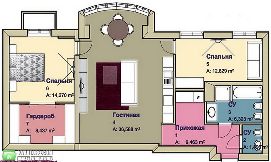 Rent out 3-room apartment. Киев, щелковичнвя — photo 10