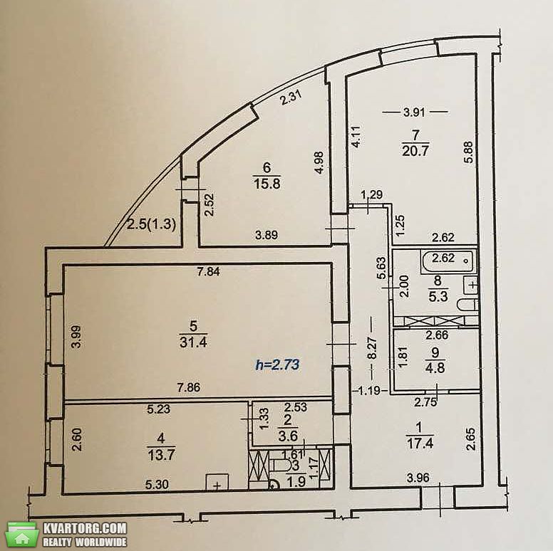 Sell 3-room apartment. Киев, Лобановского — photo 2