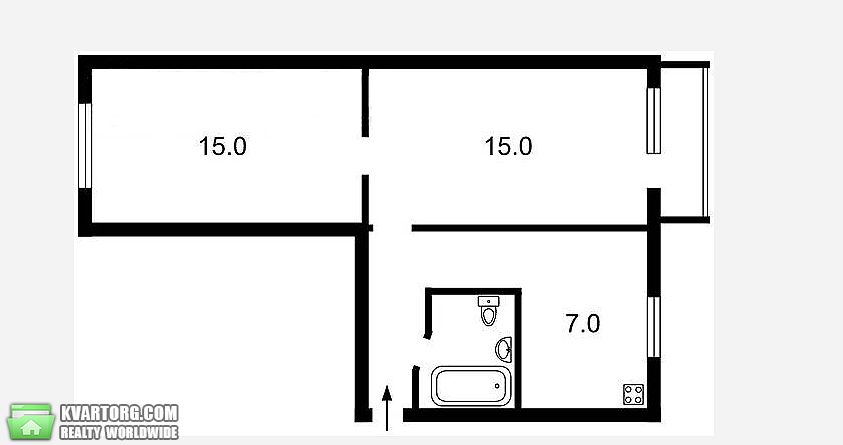 Sell 2-room apartment. Киев,  Коломиевский пер — photo 9