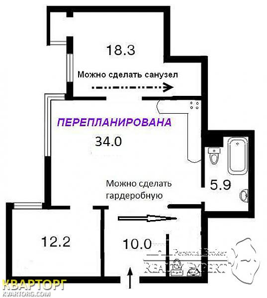 Sell 2-room apartment. Киев,  Краснозвездный пр — photo 3