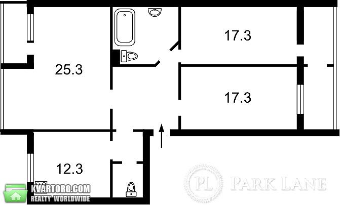 Sell 3-room apartment. Киев,  Гмыри — photo 1