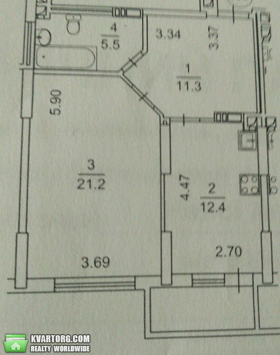 Sell 1-room apartment. Киев,  Навои пр — photo 10