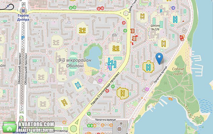 Sell 2-room apartment. Киев,  Приречная — photo 8