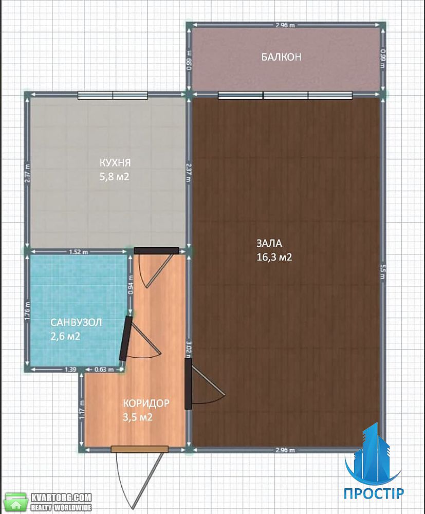 Sell 1-room apartment. Ровно, Богоявленська — photo 7