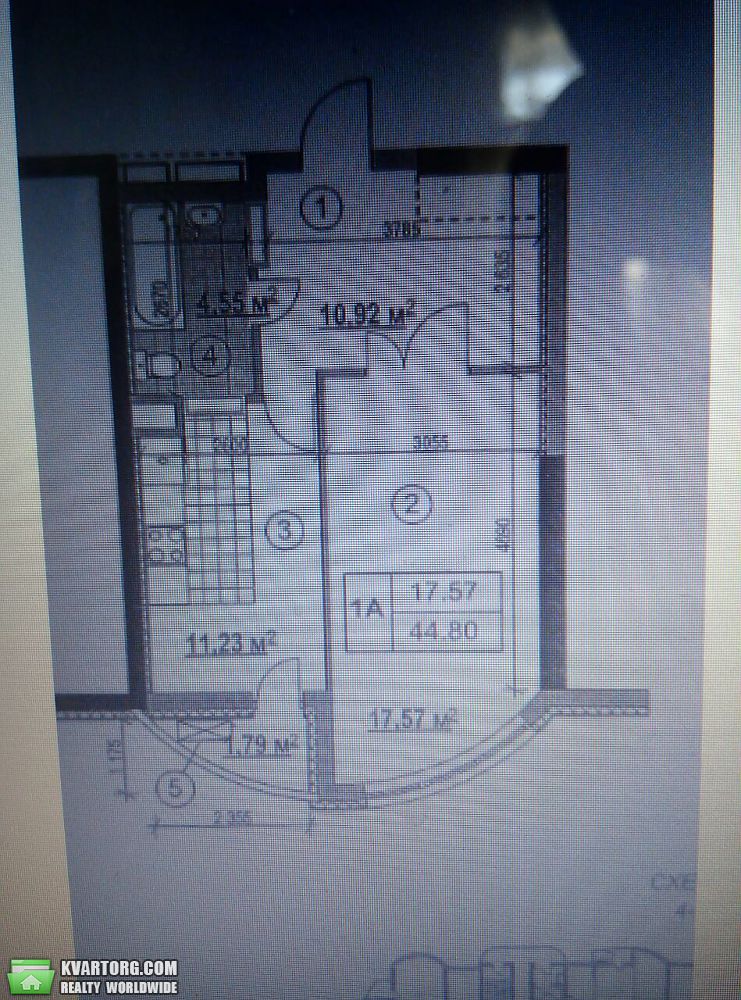 Sell 1-room apartment. Киев,  Воссоединения пр — photo 7