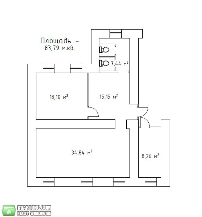 Rent out office. Киев, ул. Брюллова — photo 2