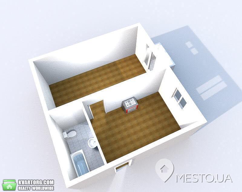 Sell 1-room apartment. Киев,  Тростянецкая — photo 1