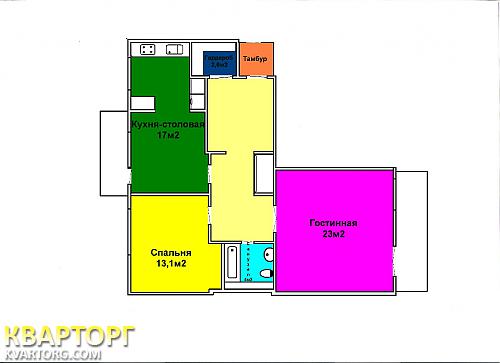 Sell 3-room apartment. Одесса, Солнечная — photo 10