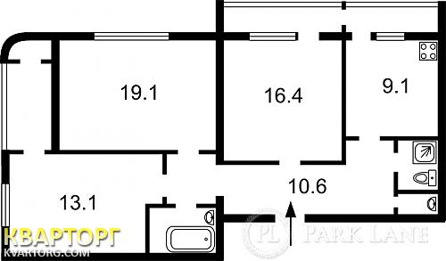 Sell 3-room apartment. Киев,  Пожарского — photo 2