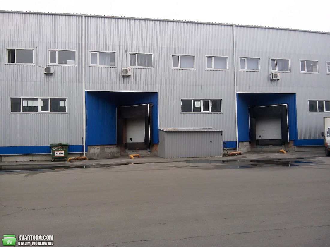 Rent out warehouse. Киев,  Туполева — photo 1