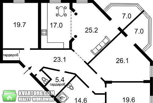 Sell 4-room apartment. Киев,  Окипной — photo 7
