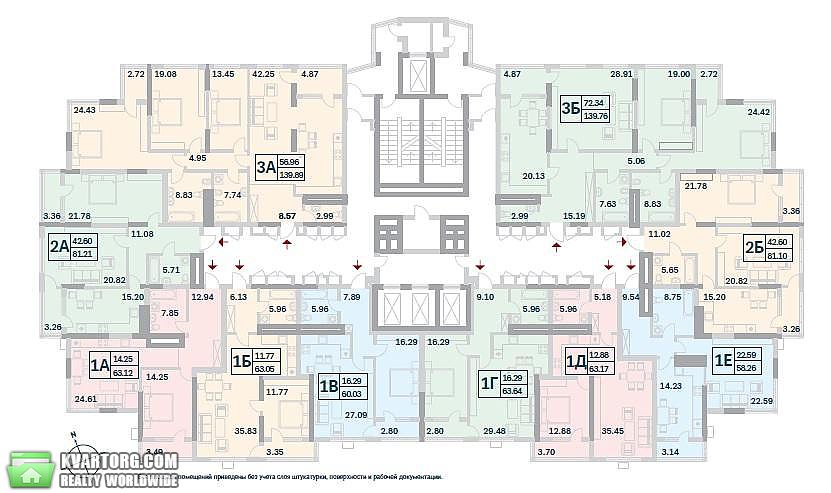 Sell 2-room apartment. Киев,  Саксаганского — photo 2