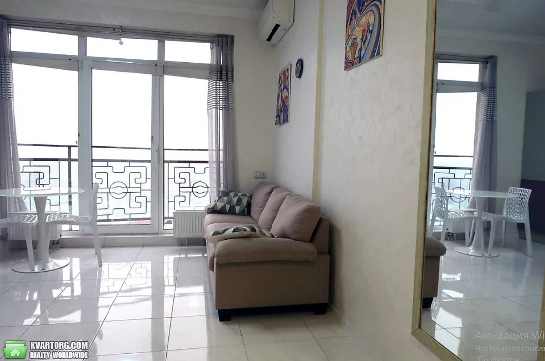 Rent out 2-room apartment. Одесса, французский бульвар — photo 1