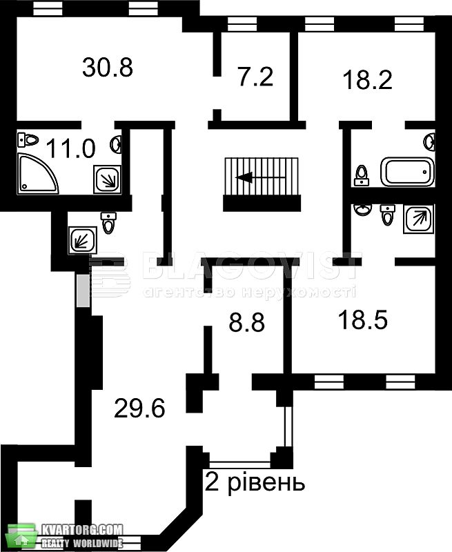 Sell multi-room apartment. Киев,  Анищенко — photo 2