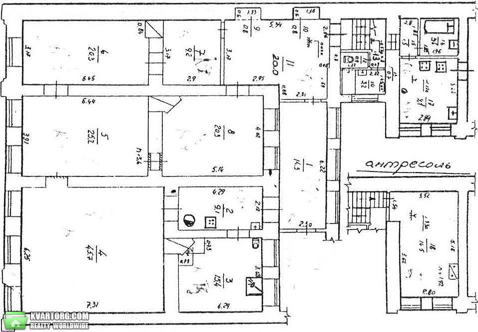 Sell multi-room apartment. Одесса, Дворянская — photo 1