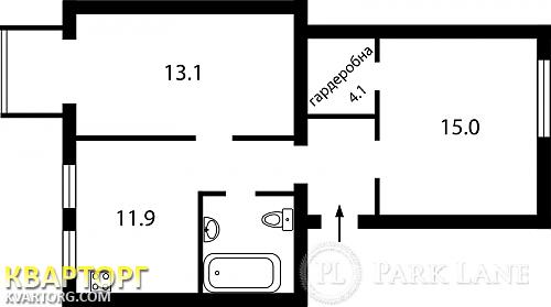 Sell 2-room apartment. Киев, Ярославов Вал — photo 2