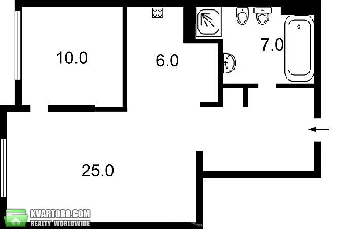 Sell 2-room apartment. Киев,  Танковая — photo 2