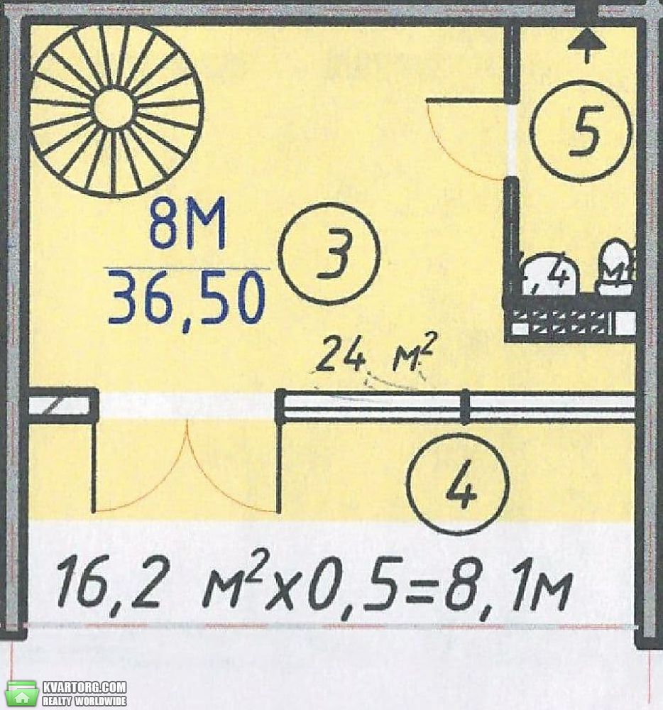 Sell 3-room apartment. Одесса, Лескай — photo 6