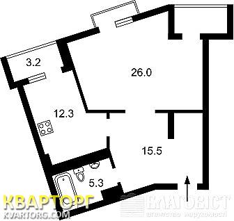 Sell 1-room apartment. Киев,  Щорса — photo 4