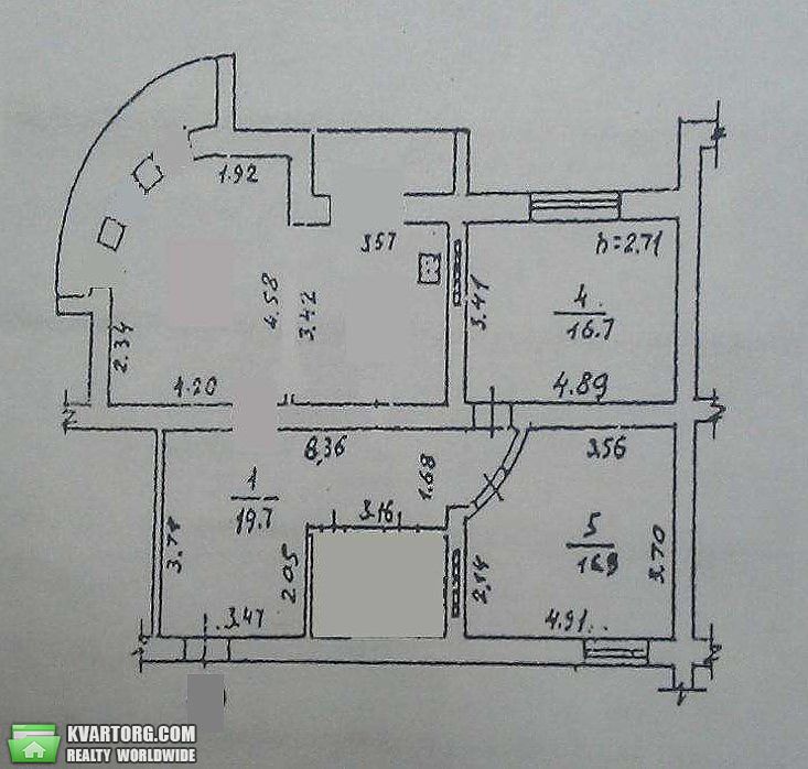 Sell 3-room apartment. Одесса, Тополева — photo 5