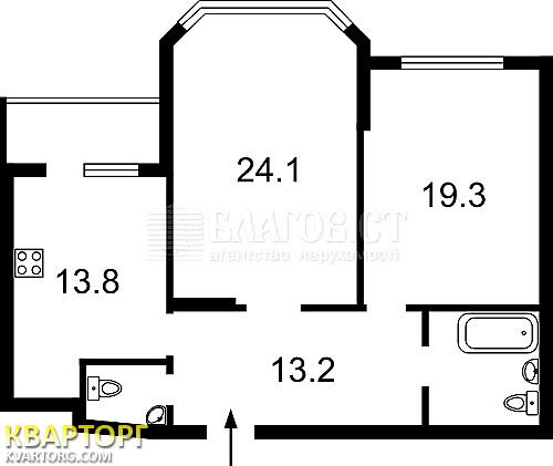 Sell 2-room apartment. Киев,  Чавдар — photo 3