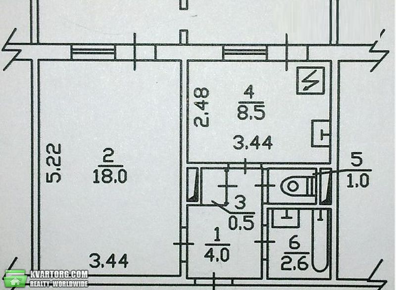 Sell 1-room apartment. Киев,  Бальзака — photo 10