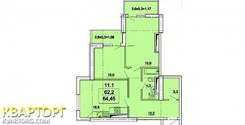Sell 2-room apartment. Одесса, Педагогическая — photo 1